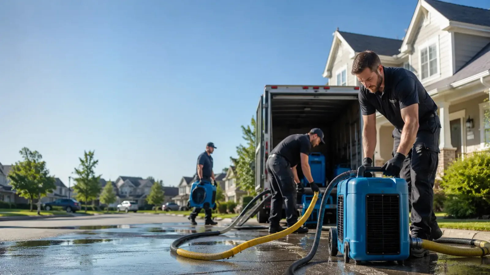 Water Damage Mitigation in Menlo Park, CA